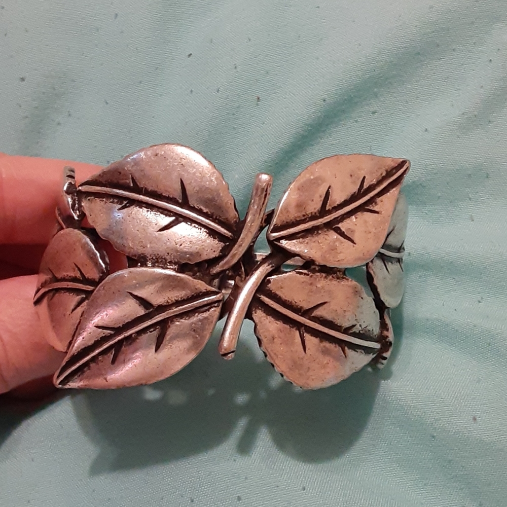 Silver bracelet